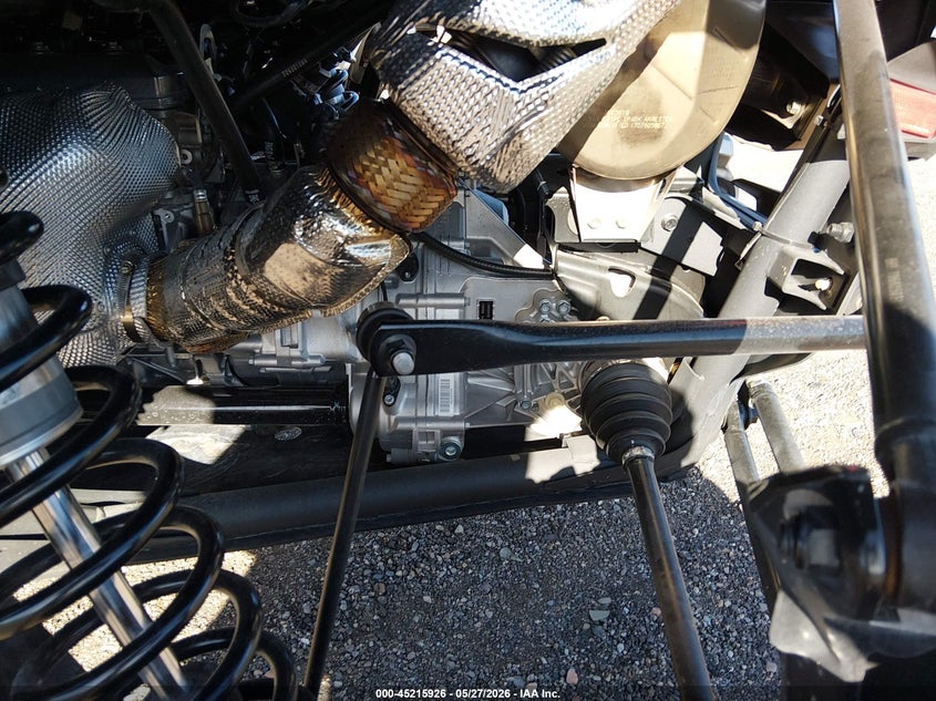 2025 Can-am/ brp Maverick VIN 3JB8XAT41SE000170 IAAI salvage auction — REAR END, Salvage Title, sold $30,350 on 2026-08-19 (photo 9)