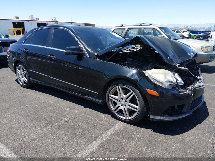 2010 Mercedes-benz E-class VIN WDDHF5GB9AA052122 IAAI salvage auction — NORMAL WEAR, Clear (Utah), sold $125 on 2026-07-24 (photo 1)