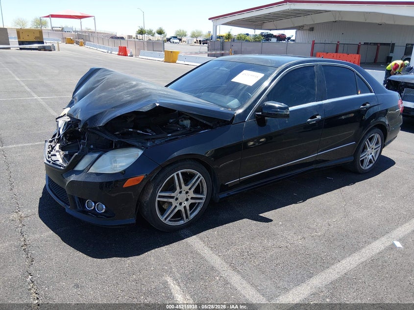 2010 Mercedes-benz E-class VIN WDDHF5GB9AA052122 IAAI salvage auction — NORMAL WEAR, Clear (Utah), sold $125 on 2026-07-24 (photo 2)