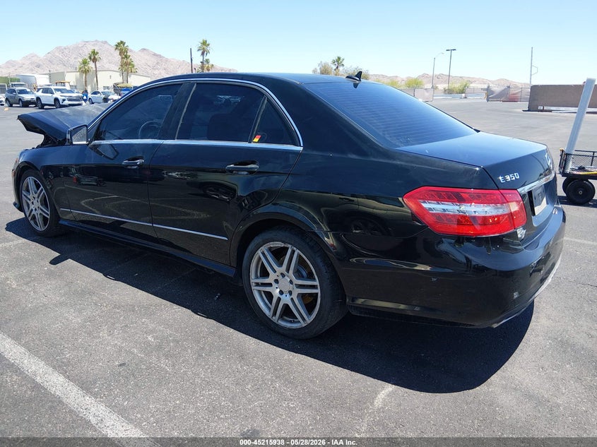 2010 Mercedes-benz E-class VIN WDDHF5GB9AA052122 IAAI salvage auction — NORMAL WEAR, Clear (Utah), sold $125 on 2026-07-24 (photo 3)