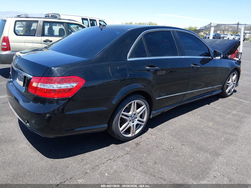 2010 Mercedes-benz E-class VIN WDDHF5GB9AA052122 IAAI salvage auction — NORMAL WEAR, Clear (Utah), sold $125 on 2026-07-24 (photo 4)