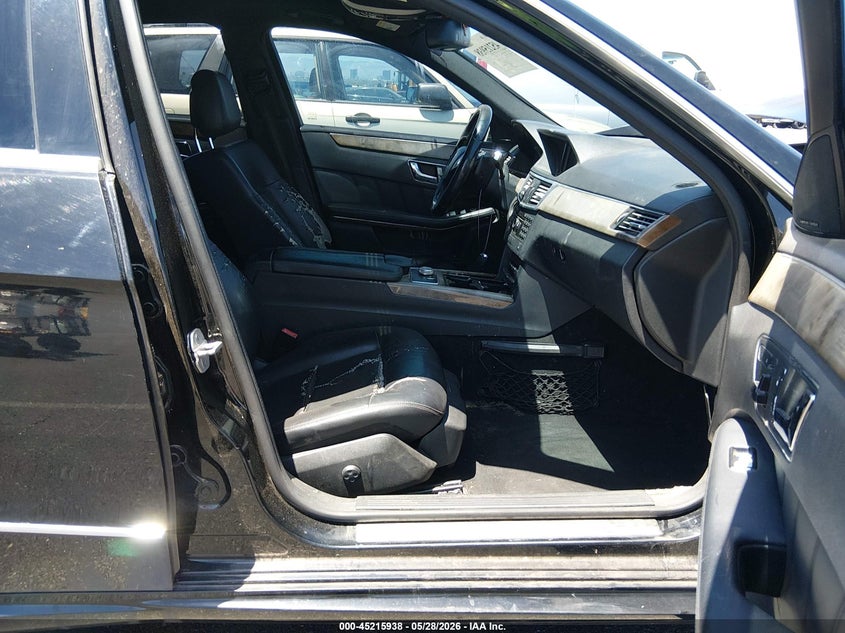 2010 Mercedes-benz E-class VIN WDDHF5GB9AA052122 IAAI salvage auction — NORMAL WEAR, Clear (Utah), sold $125 on 2026-07-24 (photo 5)