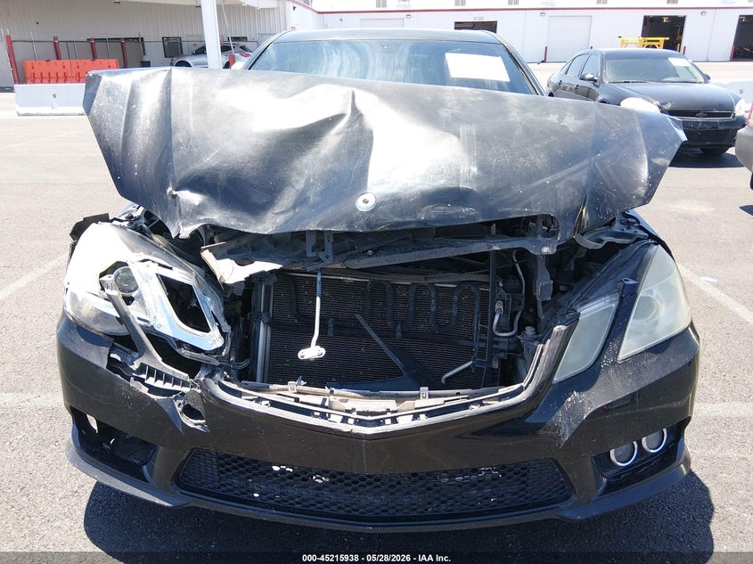 2010 Mercedes-benz E-class VIN WDDHF5GB9AA052122 IAAI salvage auction — NORMAL WEAR, Clear (Utah), sold $125 on 2026-07-24 (photo 6)