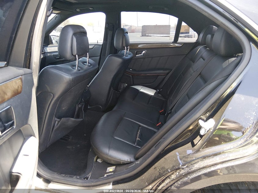 2010 Mercedes-benz E-class VIN WDDHF5GB9AA052122 IAAI salvage auction — NORMAL WEAR, Clear (Utah), sold $125 on 2026-07-24 (photo 8)