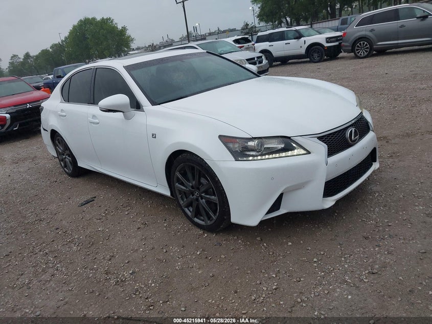 2014 Lexus Gs VIN JTHBE1BL0E5042720 IAAI salvage auction — REAR END, Salvage (Missouri), sold $4,650 on 2026-07-20 (photo 1)