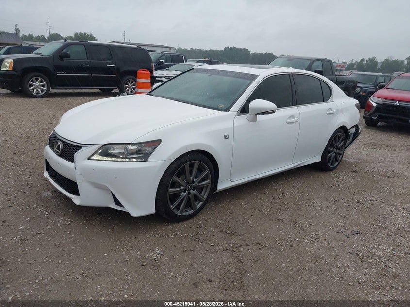 2014 Lexus Gs VIN JTHBE1BL0E5042720 IAAI salvage auction — REAR END, Salvage (Missouri), sold $4,650 on 2026-07-20 (photo 2)