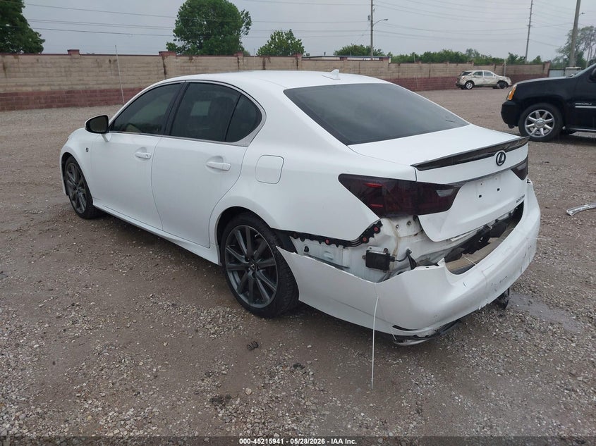 2014 Lexus Gs VIN JTHBE1BL0E5042720 IAAI salvage auction — REAR END, Salvage (Missouri), sold $4,650 on 2026-07-20 (photo 3)