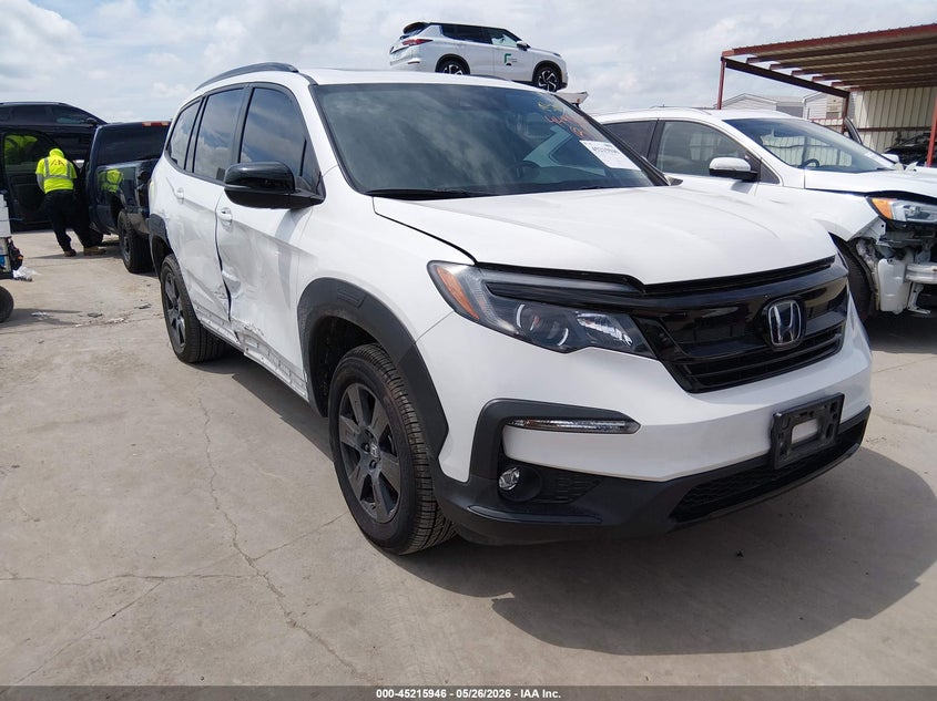 2022 Honda Pilot VIN 5FNYF6H88NB094359 — IAAI salvage auction photo
