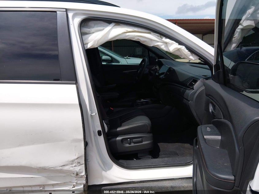 2022 Honda Pilot VIN 5FNYF6H88NB094359 IAAI salvage auction — SIDE, Salvage Title, sold $12,400 on 2026-08-15 (photo 5)