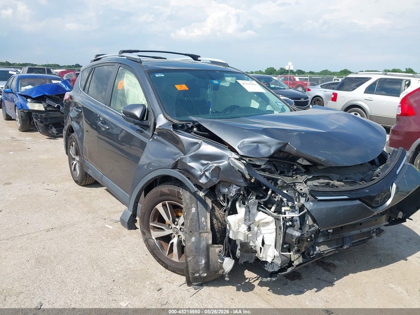 2016 Toyota Rav 4 VIN JTMWFREV1GD086049 IAAI salvage auction — FRONT & REAR, Salvage Title, sold $2,750 on 2026-07-14 (photo 1)