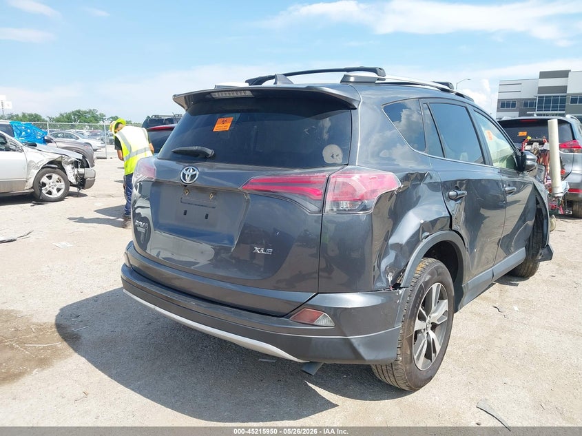 2016 Toyota Rav 4 VIN JTMWFREV1GD086049 IAAI salvage auction — FRONT & REAR, Salvage Title, sold $2,750 on 2026-07-14 (photo 4)