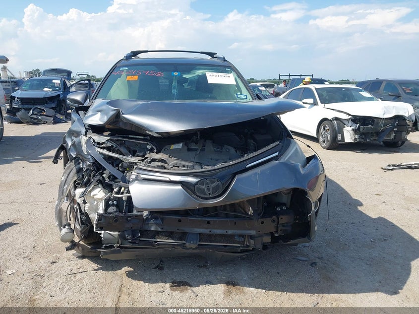 2016 Toyota Rav 4 VIN JTMWFREV1GD086049 IAAI salvage auction — FRONT & REAR, Salvage Title, sold $2,750 on 2026-07-14 (photo 6)