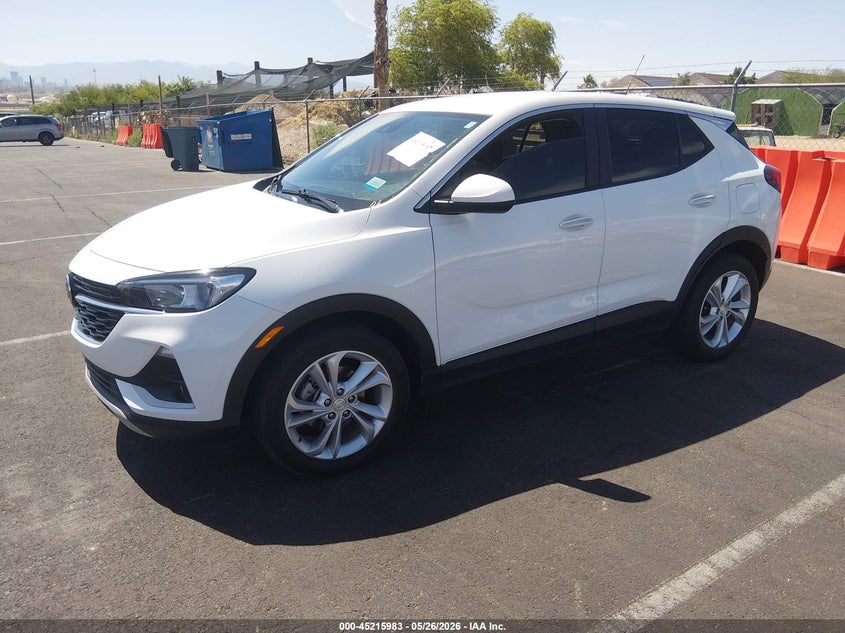 2023 Buick Encore gx VIN KL4MMBS24PB148306 IAAI salvage auction — REAR END, Salvage (Nevada), sold $4,750 on 2026-07-31 (photo 2)