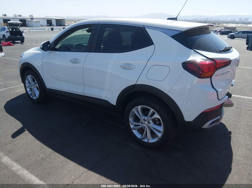 2023 Buick Encore gx VIN KL4MMBS24PB148306 IAAI salvage auction — REAR END, Salvage (Nevada), sold $4,750 on 2026-07-31 (photo 3)
