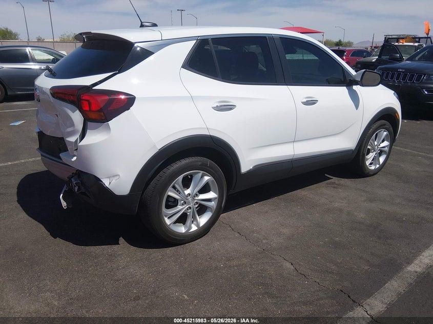 2023 Buick Encore gx VIN KL4MMBS24PB148306 IAAI salvage auction — REAR END, Salvage (Nevada), sold $4,750 on 2026-07-31 (photo 4)