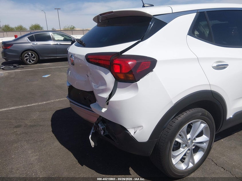 2023 Buick Encore gx VIN KL4MMBS24PB148306 IAAI salvage auction — REAR END, Salvage (Nevada), sold $4,750 on 2026-07-31 (photo 6)