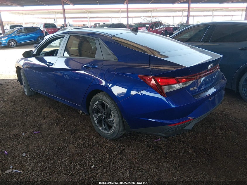 2023 Hyundai Elantra VIN 5NPLM4AG0PH092454 IAAI salvage auction — FRONT END, Salvage Title, sold $2,800 on 2026-07-21 (photo 3)