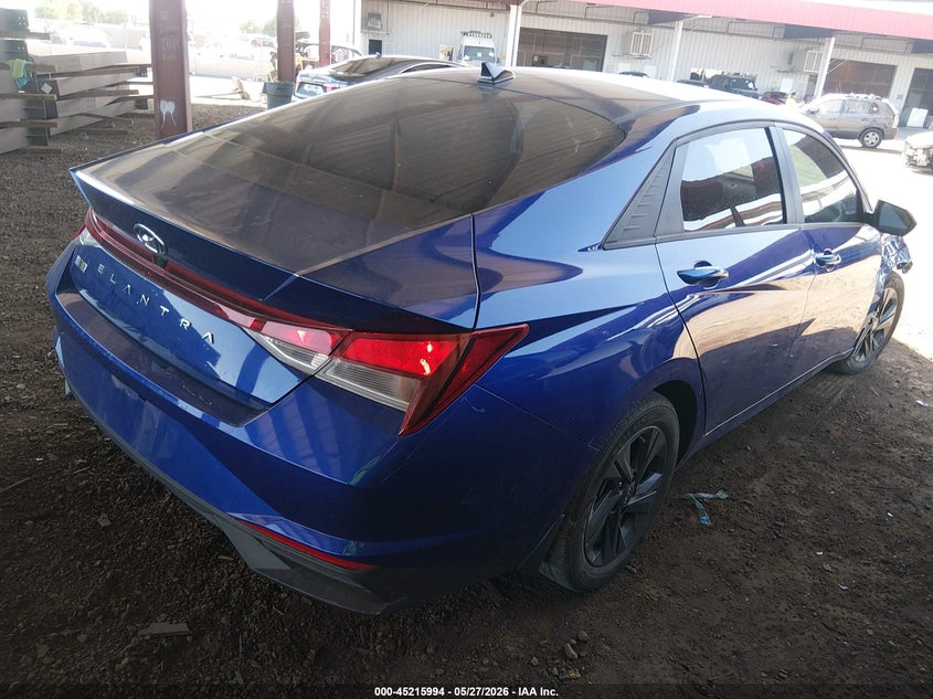 2023 Hyundai Elantra VIN 5NPLM4AG0PH092454 IAAI salvage auction — FRONT END, Salvage Title, sold $2,800 on 2026-07-21 (photo 4)