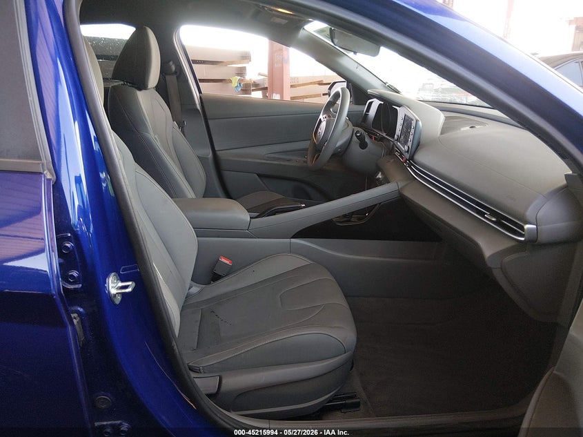 2023 Hyundai Elantra VIN 5NPLM4AG0PH092454 IAAI salvage auction — FRONT END, Salvage Title, sold $2,800 on 2026-07-21 (photo 5)