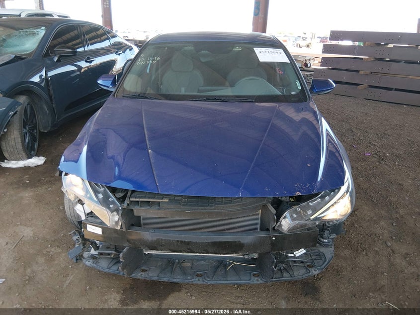 2023 Hyundai Elantra VIN 5NPLM4AG0PH092454 IAAI salvage auction — FRONT END, Salvage Title, sold $2,800 on 2026-07-21 (photo 6)