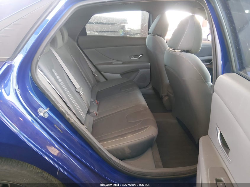 2023 Hyundai Elantra VIN 5NPLM4AG0PH092454 IAAI salvage auction — FRONT END, Salvage Title, sold $2,800 on 2026-07-21 (photo 8)