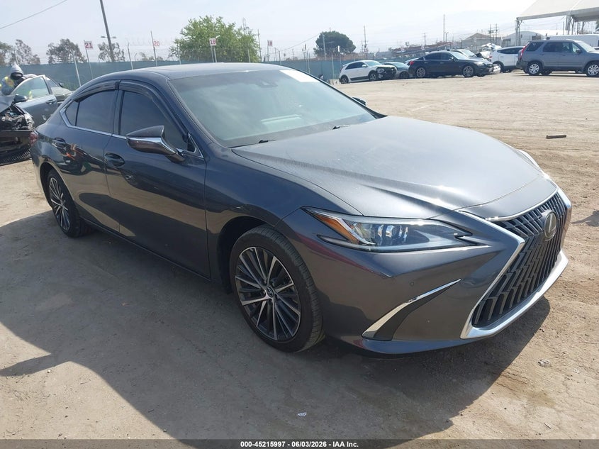 2022 Lexus ES VIN 58ADZ1B12NU127162 — IAAI salvage auction photo