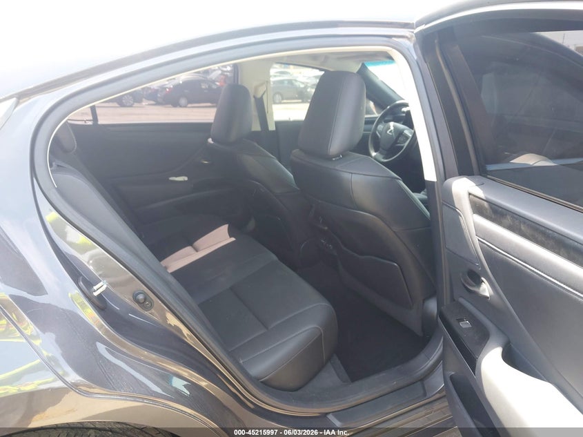 2022 Lexus ES VIN 58ADZ1B12NU127162 IAAI salvage auction — LEFT SIDE, Salvage (California), sold $15,950 on 2026-07-29 (photo 8)