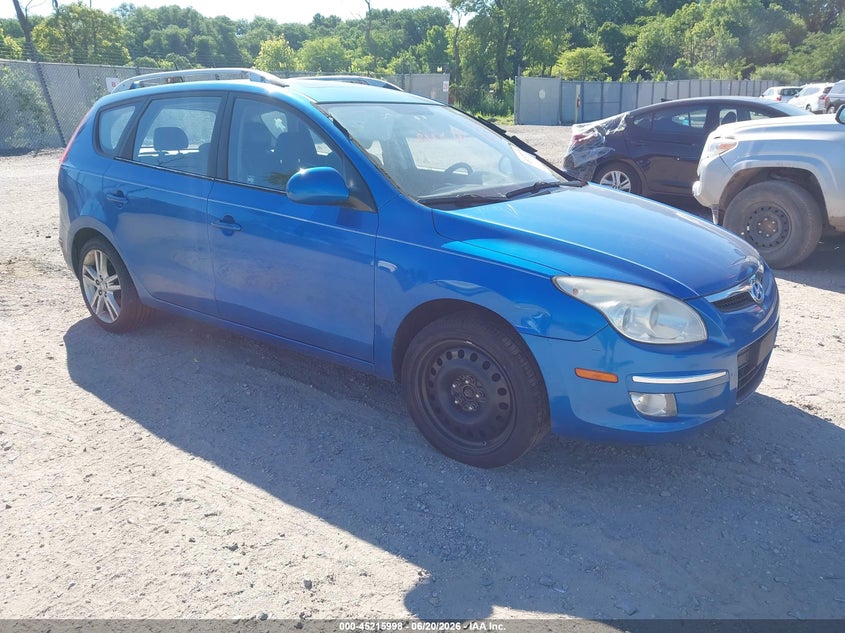 2011 Hyundai Elantra VIN KMHDC8AE4BU124524 IAAI salvage auction — LEFT SIDE, Salvage (New Jersey), sold $25 on 2026-07-28 (photo 1)