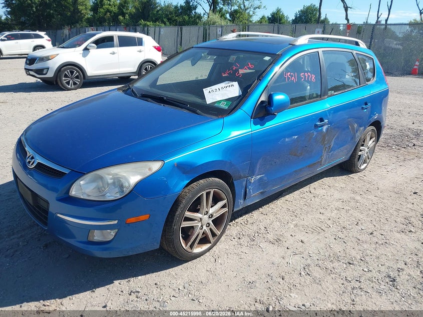 2011 Hyundai Elantra VIN KMHDC8AE4BU124524 IAAI salvage auction — LEFT SIDE, Salvage (New Jersey), sold $25 on 2026-07-28 (photo 2)