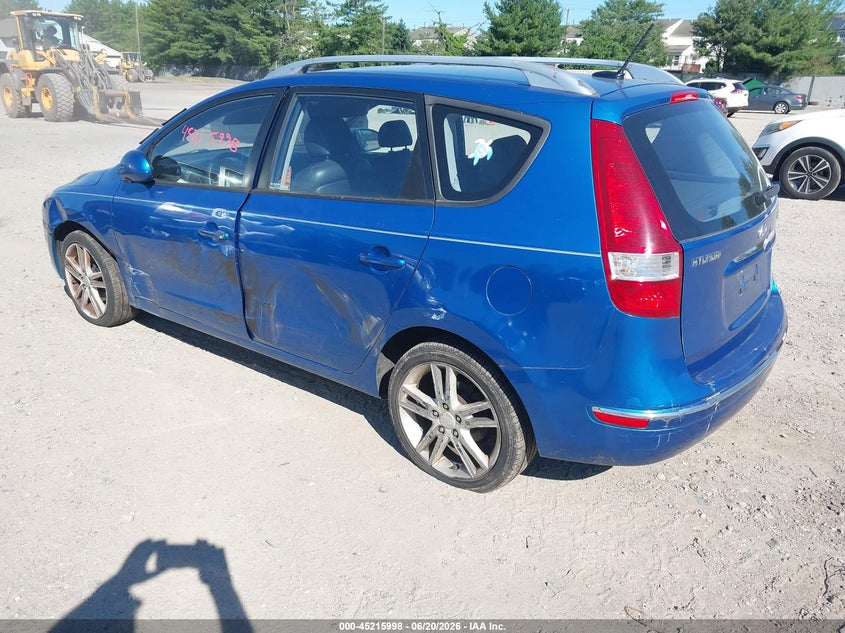 2011 Hyundai Elantra VIN KMHDC8AE4BU124524 IAAI salvage auction — LEFT SIDE, Salvage (New Jersey), sold $25 on 2026-07-28 (photo 3)