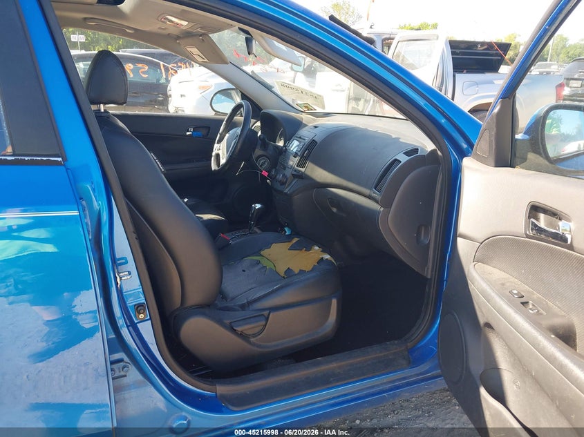 2011 Hyundai Elantra VIN KMHDC8AE4BU124524 IAAI salvage auction — LEFT SIDE, Salvage (New Jersey), sold $25 on 2026-07-28 (photo 5)