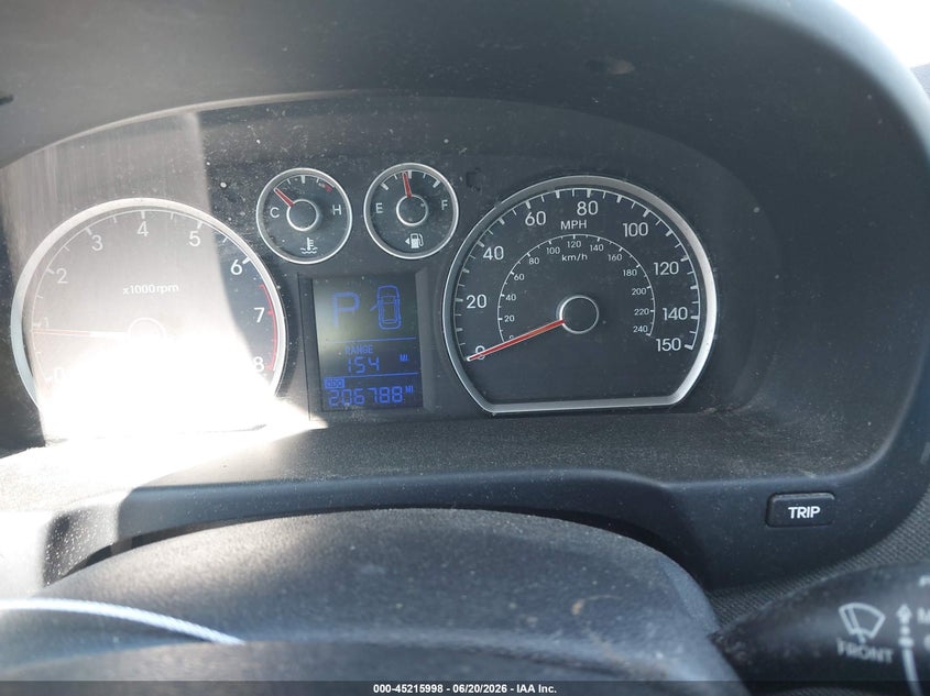 2011 Hyundai Elantra VIN KMHDC8AE4BU124524 IAAI salvage auction — LEFT SIDE, Salvage (New Jersey), sold $25 on 2026-07-28 (photo 7)