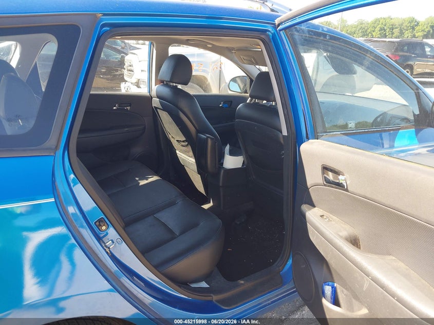 2011 Hyundai Elantra VIN KMHDC8AE4BU124524 IAAI salvage auction — LEFT SIDE, Salvage (New Jersey), sold $25 on 2026-07-28 (photo 8)