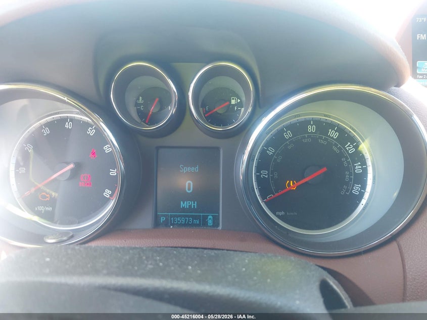 2015 Buick Encore VIN KL4CJGSB2FB250011 IAAI salvage auction — LEFT FRONT, Salvage - Greater Than 75% (Maryland), sold $650 on 2026-07-06 (photo 7)