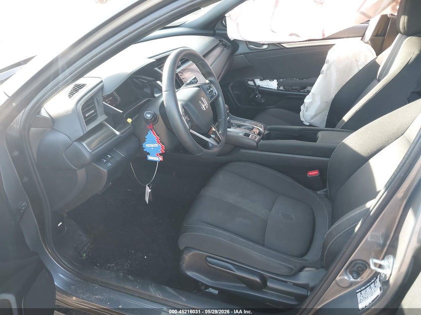 2019 Honda Civic VIN SHHFK7H67KU204187 IAAI salvage auction — RIGHT SIDE, Salvage Title, sold $4,500 on 2026-07-14 (photo 5)