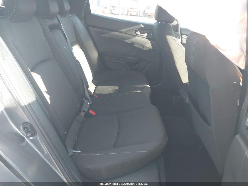 2019 Honda Civic VIN SHHFK7H67KU204187 IAAI salvage auction — RIGHT SIDE, Salvage Title, sold $4,500 on 2026-07-14 (photo 8)