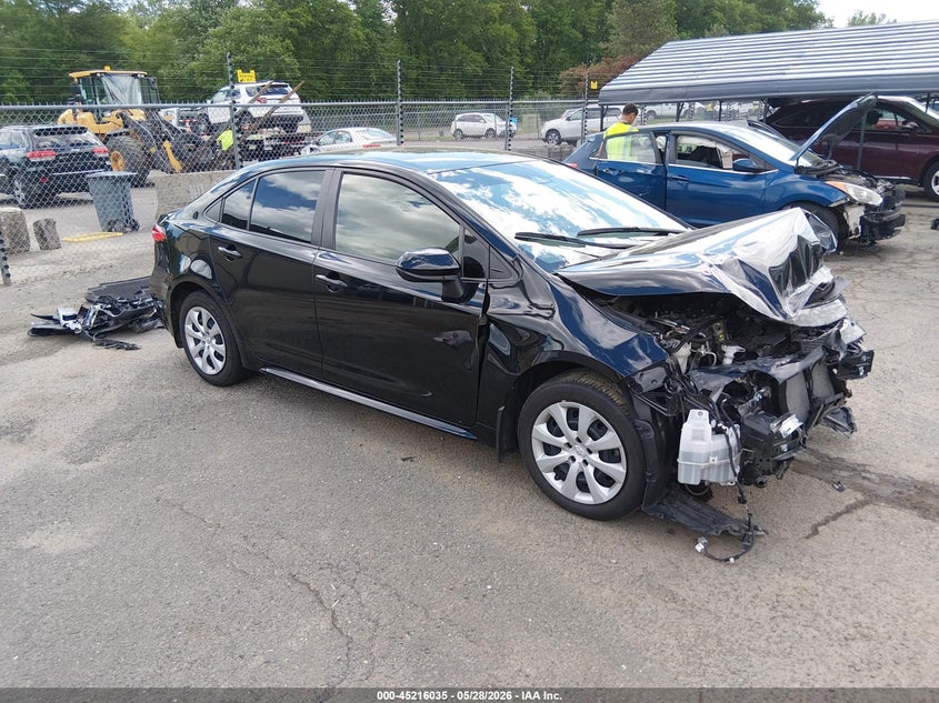 2024 Toyota Corolla VIN JTDB4MEE9R3023295 IAAI salvage auction — FRONT END, Salvage Title, sold $3,450 on 2026-07-23 (photo 1)