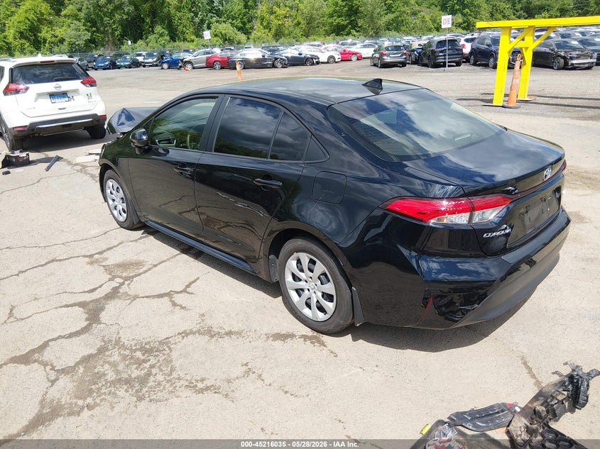 2024 Toyota Corolla VIN JTDB4MEE9R3023295 IAAI salvage auction — FRONT END, Salvage Title, sold $3,450 on 2026-07-23 (photo 3)