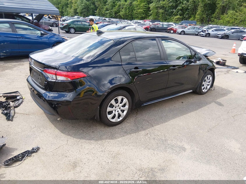 2024 Toyota Corolla VIN JTDB4MEE9R3023295 IAAI salvage auction — FRONT END, Salvage Title, sold $3,450 on 2026-07-23 (photo 4)