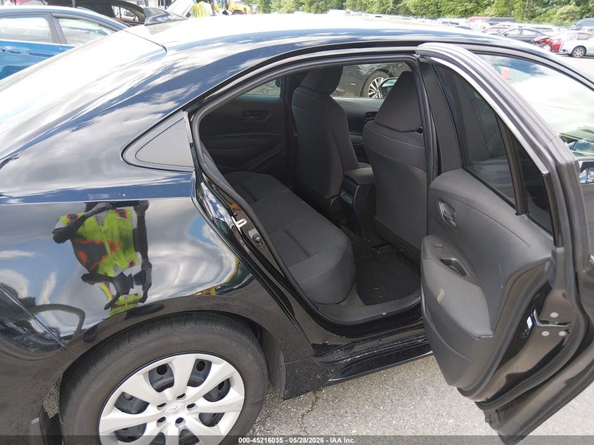 2024 Toyota Corolla VIN JTDB4MEE9R3023295 IAAI salvage auction — FRONT END, Salvage Title, sold $3,450 on 2026-07-23 (photo 8)
