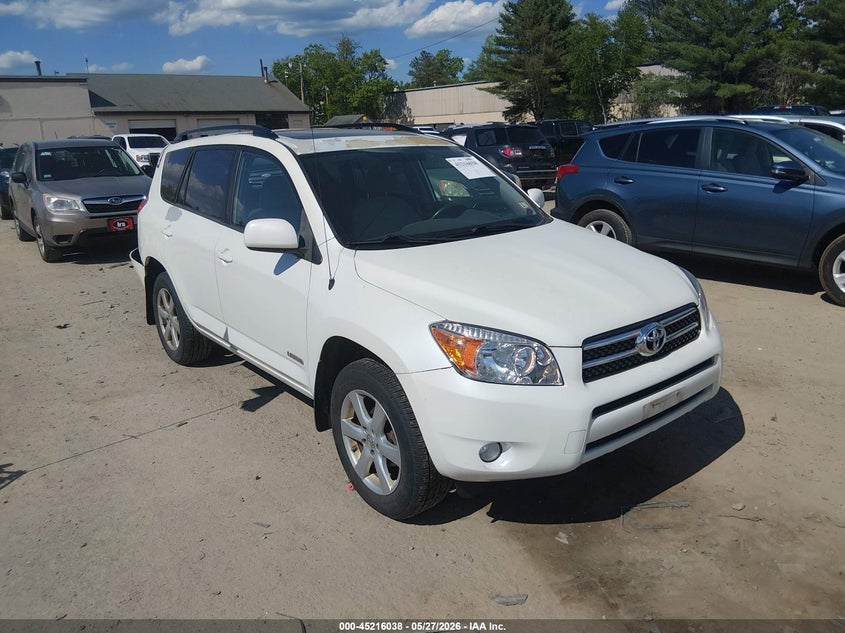 2006 Toyota Rav4 VIN JTMBD31V965037312 IAAI salvage auction — REAR END, Salvage (New Hampshire), sold $25 on 2026-07-29 (photo 1)