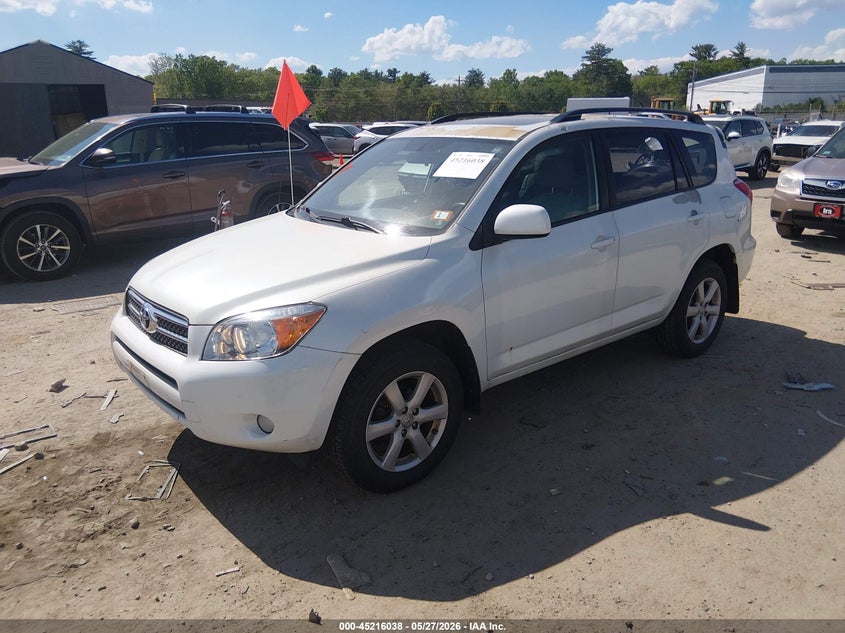 2006 Toyota Rav4 VIN JTMBD31V965037312 IAAI salvage auction — REAR END, Salvage (New Hampshire), sold $25 on 2026-07-29 (photo 2)