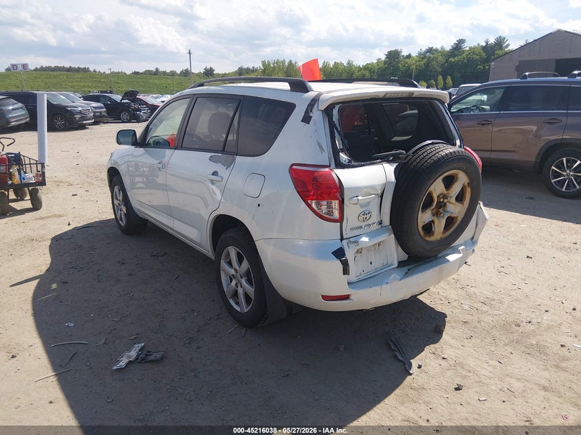 2006 Toyota Rav4 VIN JTMBD31V965037312 IAAI salvage auction — REAR END, Salvage (New Hampshire), sold $25 on 2026-07-29 (photo 3)