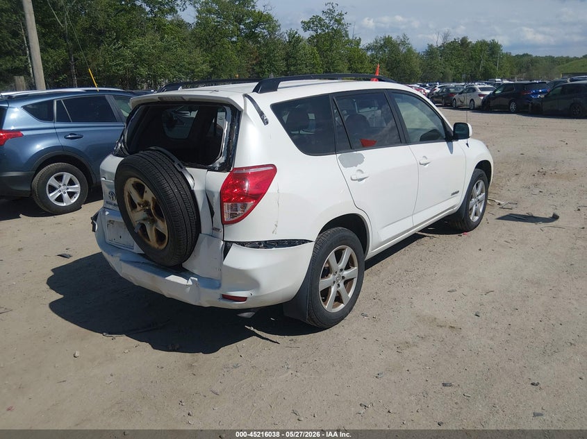 2006 Toyota Rav4 VIN JTMBD31V965037312 IAAI salvage auction — REAR END, Salvage (New Hampshire), sold $25 on 2026-07-29 (photo 4)