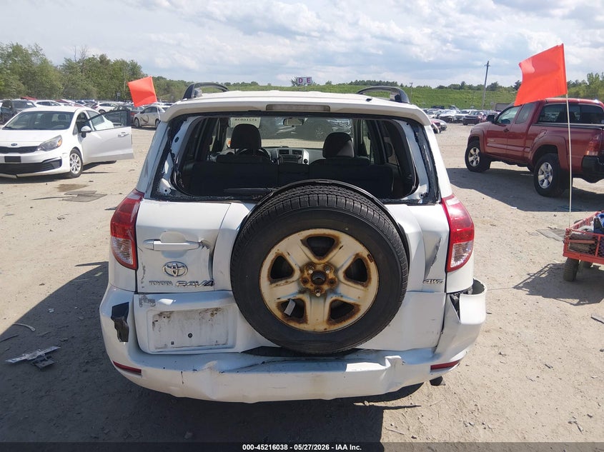 2006 Toyota Rav4 VIN JTMBD31V965037312 IAAI salvage auction — REAR END, Salvage (New Hampshire), sold $25 on 2026-07-29 (photo 6)