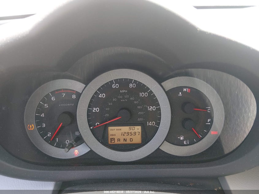 2006 Toyota Rav4 VIN JTMBD31V965037312 IAAI salvage auction — REAR END, Salvage (New Hampshire), sold $25 on 2026-07-29 (photo 7)