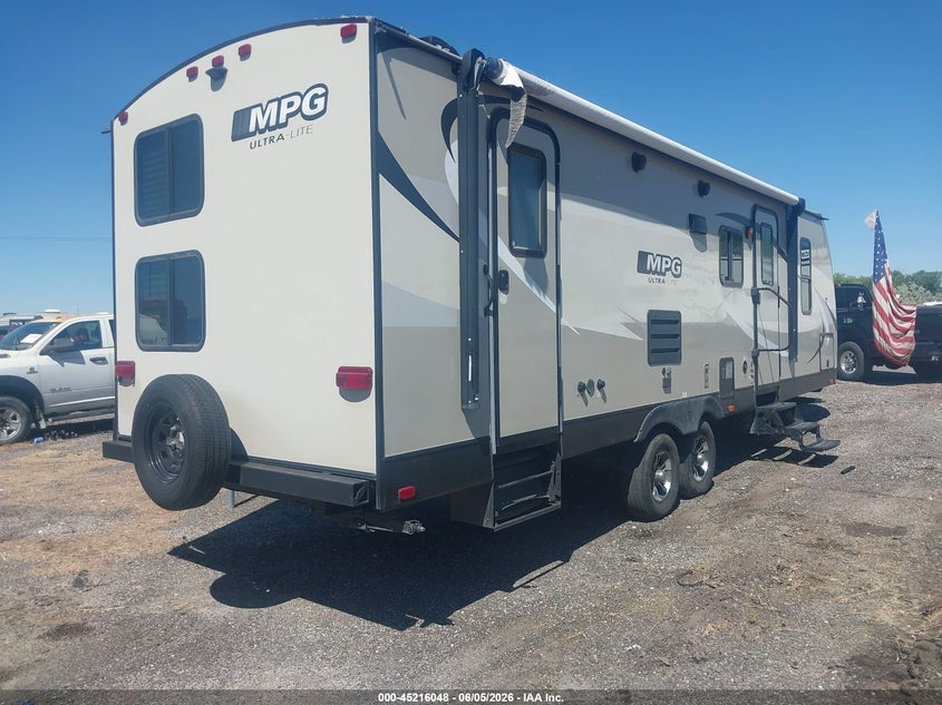 2018 Other Other VIN 5RXHB3222J2350942 IAAI salvage auction — FRONT & REAR, Salvage (Idaho), sold $1,550 on 2026-07-22 (photo 4)
