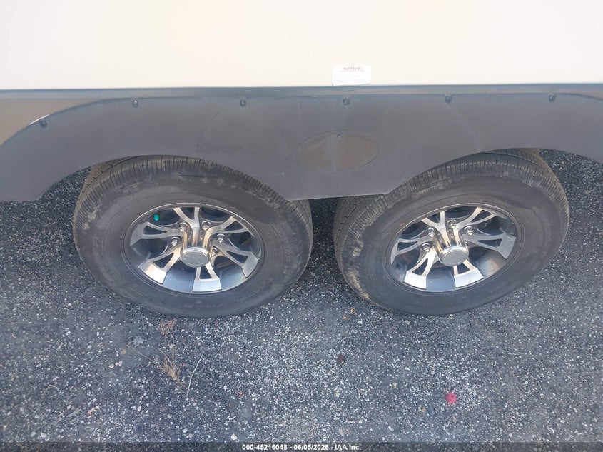 2018 Other Other VIN 5RXHB3222J2350942 IAAI salvage auction — FRONT & REAR, Salvage (Idaho), sold $1,550 on 2026-07-22 (photo 7)