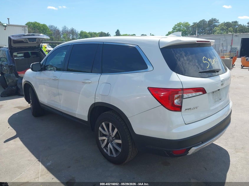 2020 Honda Pilot VIN 5FNYF6H34LB055060 IAAI salvage auction — WATER/FLOOD, Mv-907A (New York), sold $25 on 2026-09-22 (photo 3)