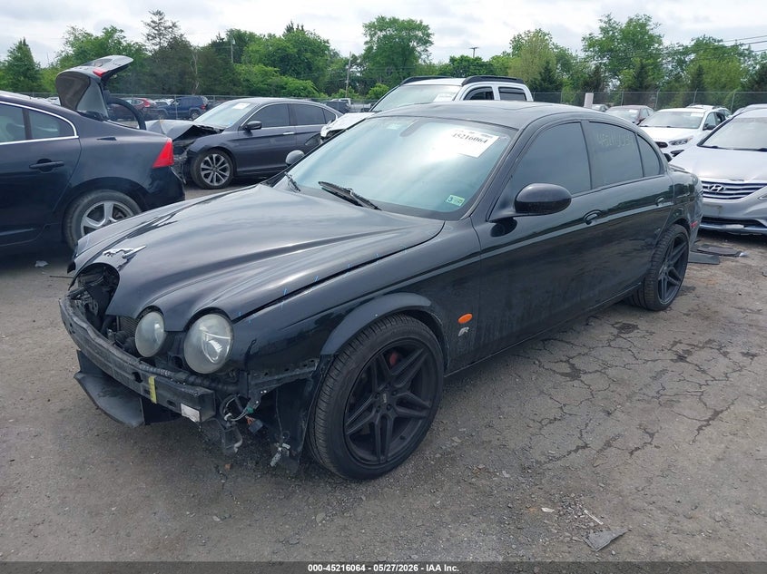 2006 Jaguar S type VIN SAJWA03C361N65974 IAAI salvage auction — FRONT END, Clear (Virginia), sold $375 on 2026-07-14 (photo 2)